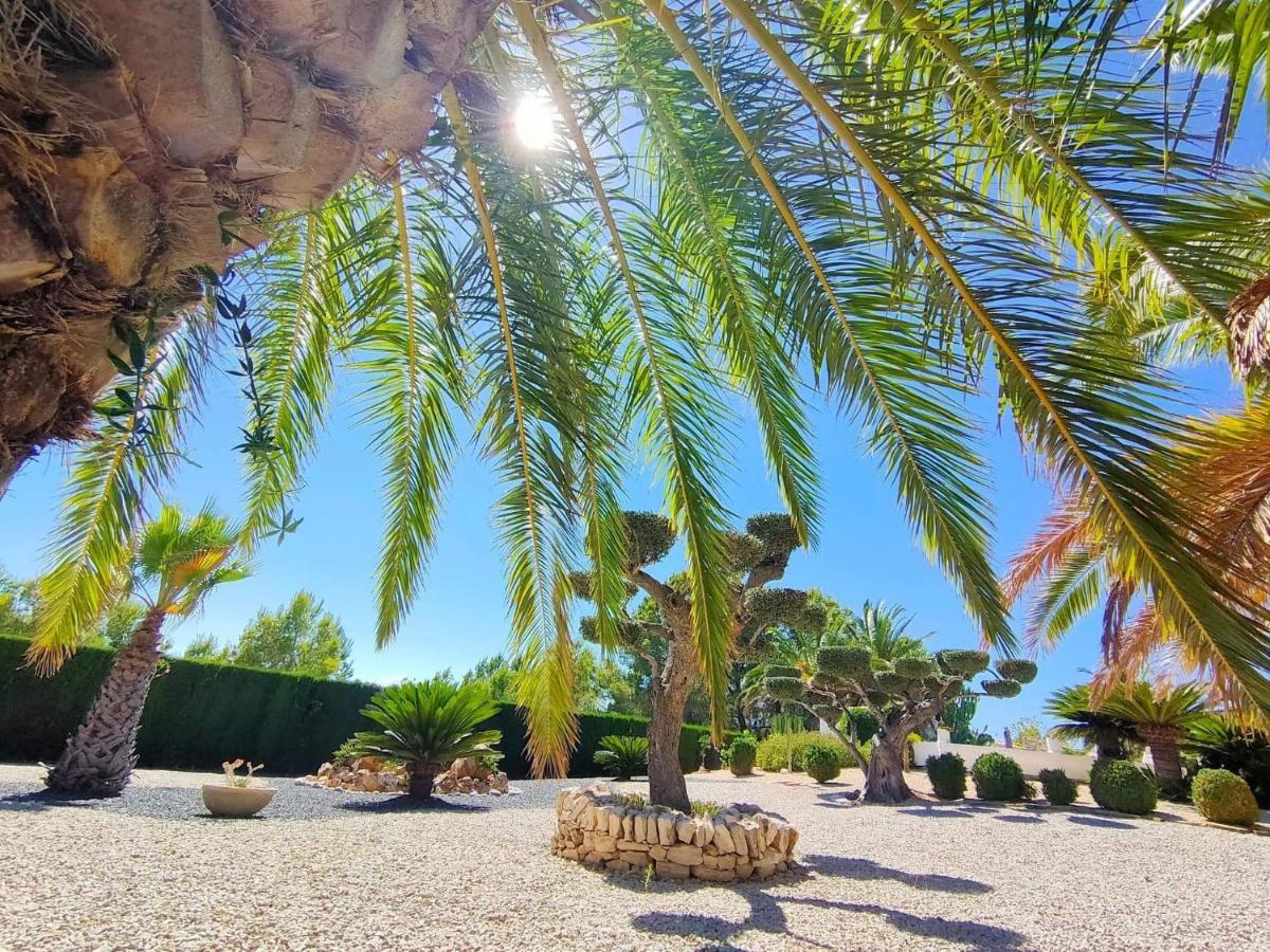 La Villa Romantica Residence De Vacances Les Tres Cales Espagne Exterior foto